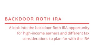 Backdoor Roth IRA