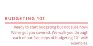 Budgeting 101