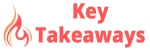 Key takeaways to the key to wealth building.