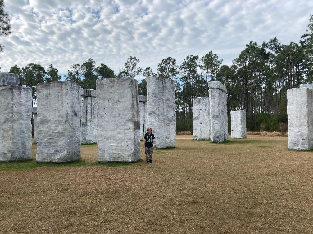 Bamahenge is one of our favorite Atlas Obscura finds while road tripping for vacation.