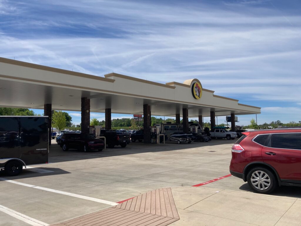 Stopping at a Buc-ee's on your budget can be an instant budget buster.
