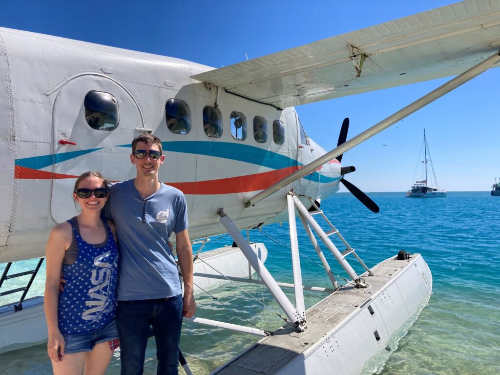 Taking a seaplane down to Dry Tortugas NP put a dent in the vacation sinking fund, but it was a planned excursion and worth the splurge.