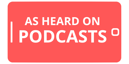 As heard on podcasts - my fifteen minutes of fame on some of the best financial podcasts in the personal finance and FIRE community space.