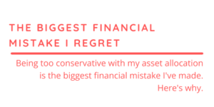 The Biggest Financial Mistake I Regret