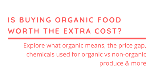 Is Buying Organic Food Worth the Extra Cost?