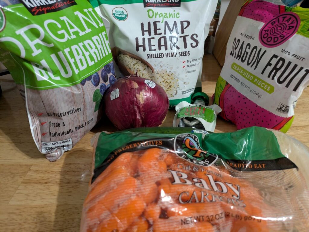 A look into our fridge and freezer to see which organic foods we think are worth the cost and which foods we buy non-organic