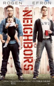 Family versus frat is a real possibility when you're playing roulette with new neighbors.